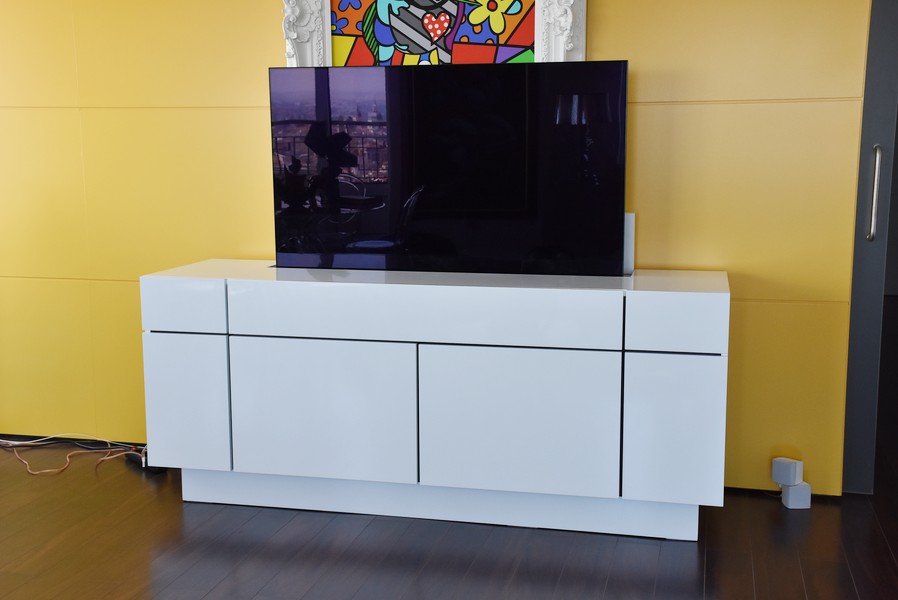 Mueble tv de diseño a medida de MarQuel